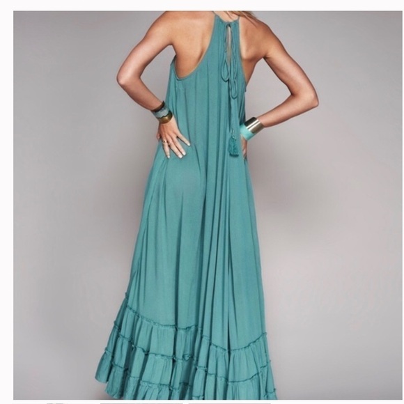 Free People Endless Summer Wrap Around Maxi Dress - Picture 16 of 16